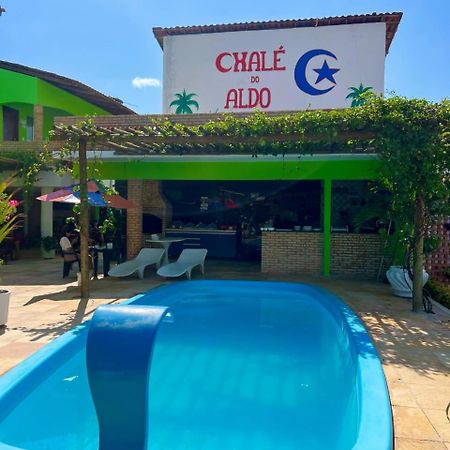 Chale Do Aldo Villa Canoa Quebrada Bagian luar foto