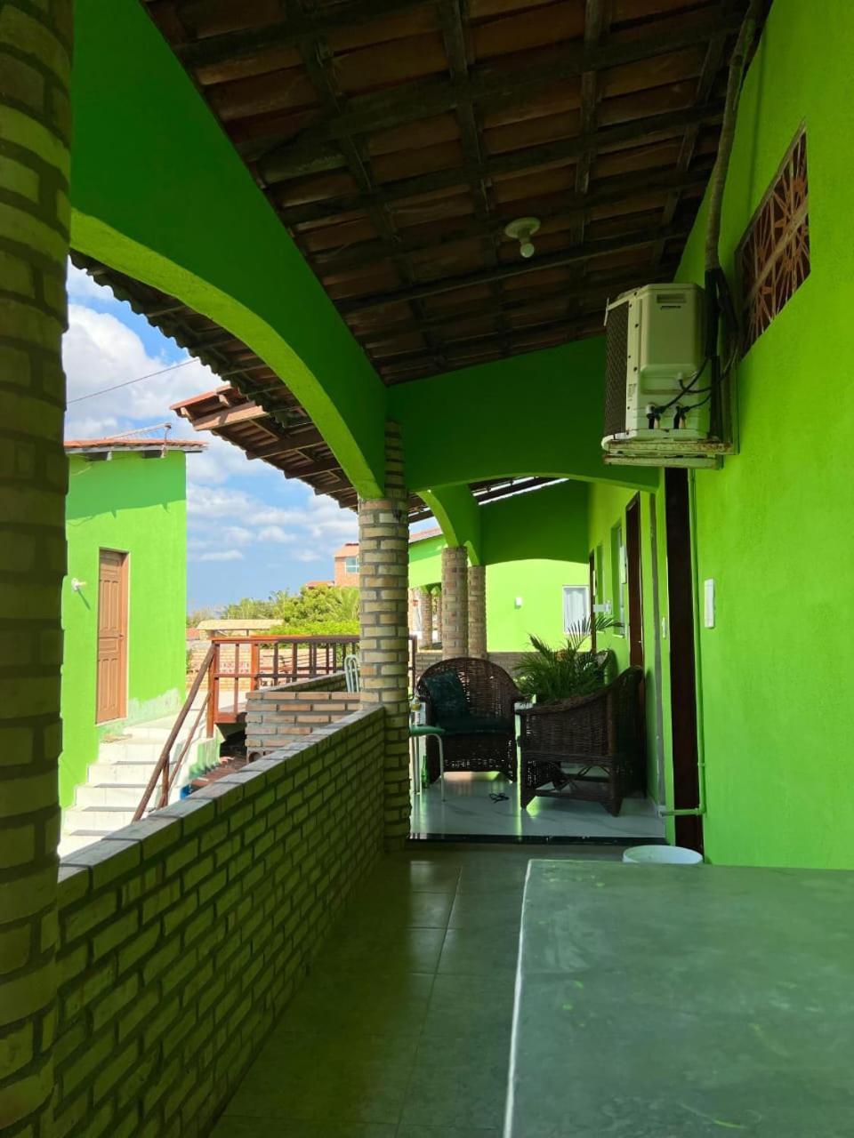 Chale Do Aldo Villa Canoa Quebrada Bagian luar foto